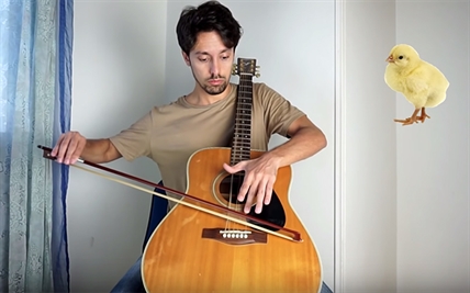 TRENDING NOW: Guitarist masters the art of six-stringed animal calls | iNFOnews.ca