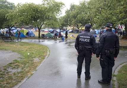 Vancouver Park Board rejects injunction to oust campers from downtown park | iNFOnews.ca
