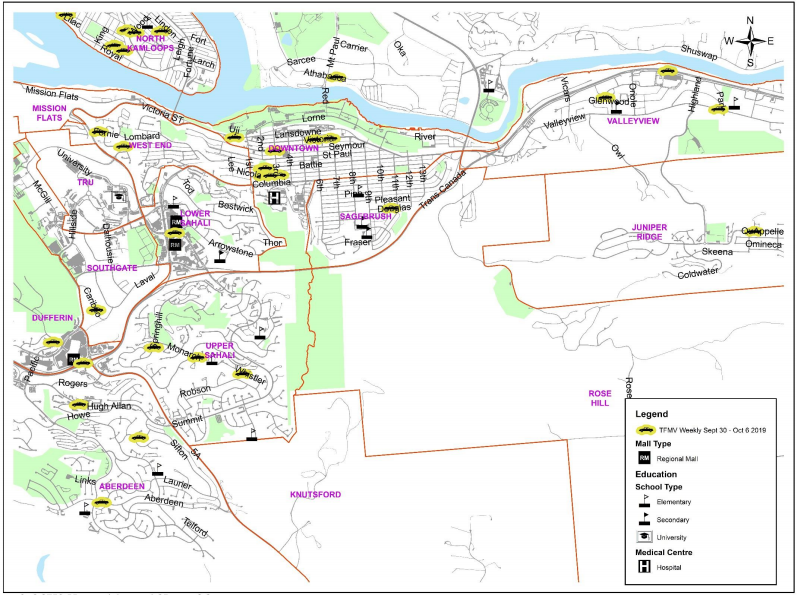 Decrease in reported thefts from motor vehicles in Kamloops | iNFOnews.ca