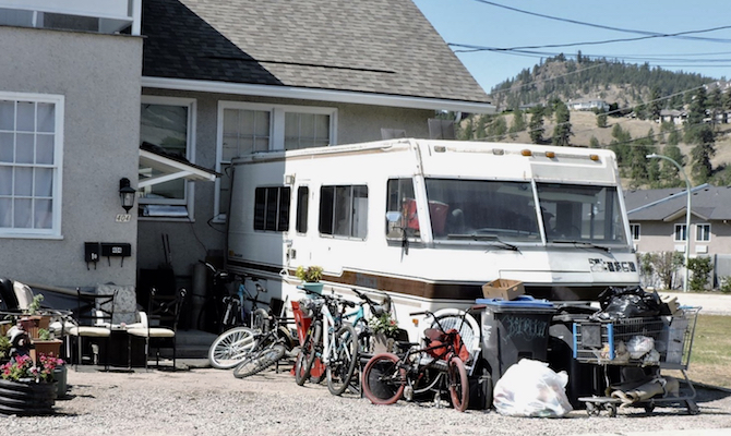 Why this Kelowna man is patrolling his neighbourhood at night | iNFOnews.ca Why this Kelowna man is patrolling his neighbourhood at night | iNFOnews.ca
