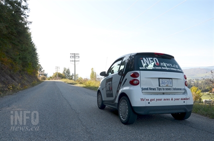 iN VIDEO: The ups and downs of Vernon's Magnetic Hill | iNFOnews.ca