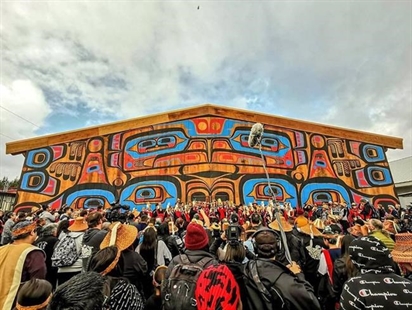'It's a symbol of our strength': Heiltsuk open first Big House in 120 years | iNFOnews.ca