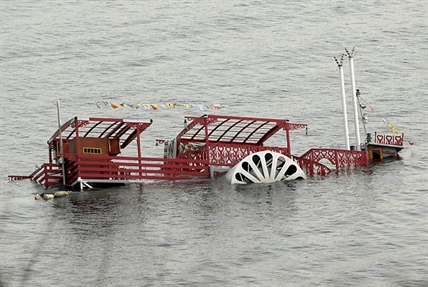 Ministry of Environment to inspect swamped Spirit | iNFOnews.ca Ministry of Environment to inspect swamped Spirit | iNFOnews.ca