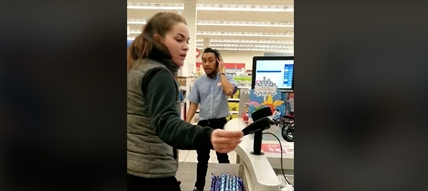'Speak English in Canada,' woman barks at Burnaby cashier | iNFOnews.ca 'Speak English in Canada,' woman barks at Burnaby cashier | iNFOnews.ca