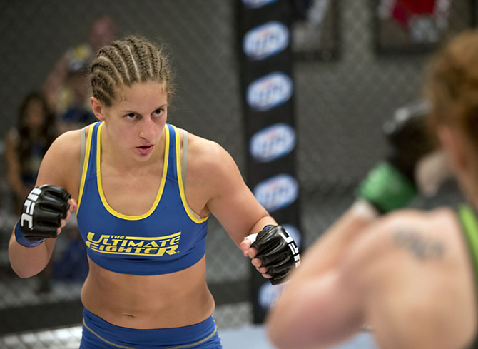 Most popular female fighter trains for UFC in Kelowna | iNFOnews.ca Most popular female fighter trains for UFC in Kelowna | iNFOnews.ca
