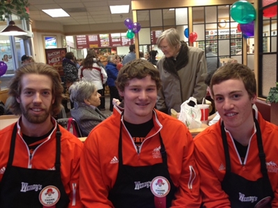 Help spread happiness with a hamburger | iNFOnews.ca