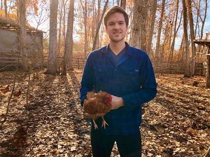 Meet local chicken farmer and entrepreneur Tyler Linttell | iNFOnews.ca