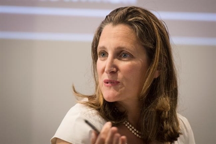 Freeland's imprint of foreign affairs remains even if she's shuffled: analysts | iNFOnews.ca