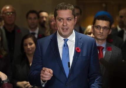 Conservative Leader Scheer dismisses two top staff in wake of election loss | iNFOnews.ca