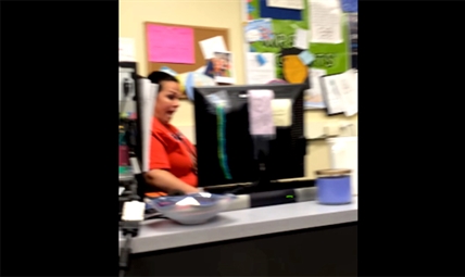 TRENDING NOW: Student hides under desk to scare teacher | iNFOnews.ca