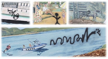 Peachland mural hit by vandals again | iNFOnews.ca