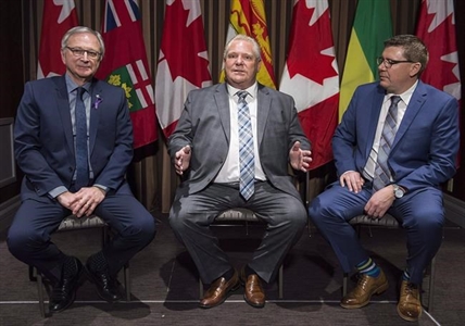 Ford, Moe and Higgs to announce deal on development of small nuclear reactors | iNFOnews.ca