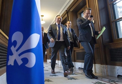 Quebec Premier Francois Legault heads to Hollywood to talk carbon and business | iNFOnews.ca