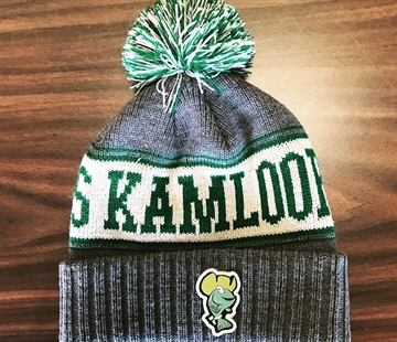 Limited number of Kami the Fish toques on sale now at Kamloops Chamber | iNFOnews.ca