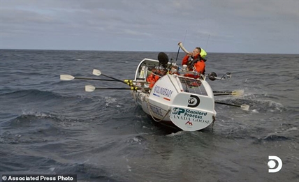 6 men become 1st to cross perilous Drake Passage unassisted | iNFOnews.ca 6 men become 1st to cross perilous Drake Passage unassisted | iNFOnews.ca