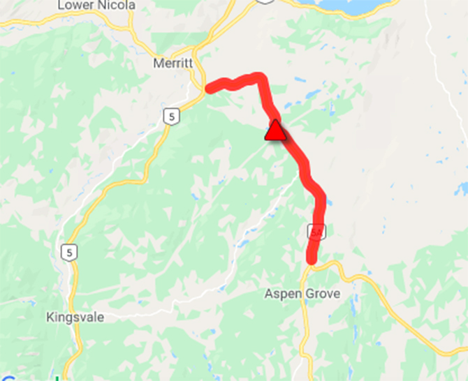 UPDATE: Okanagan Connector reopens following commercial truck fire | iNFOnews.ca UPDATE: Okanagan Connector reopens following commercial truck fire | iNFOnews.ca