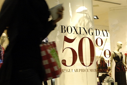 Boxing Day mania undeterred by online shopping | iNFOnews.ca Boxing Day mania undeterred by online shopping | iNFOnews.ca