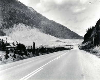 iN PHOTOS: Province releases never before seen images of Hope Slide | iNFOnews.ca