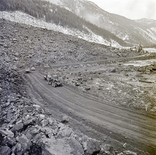 iN PHOTOS: Province releases never before seen images of Hope Slide | iNFOnews.ca