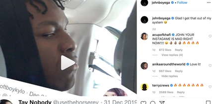 TRENDING NOW:John Boyega had something to get off his chest | iNFOnews.ca