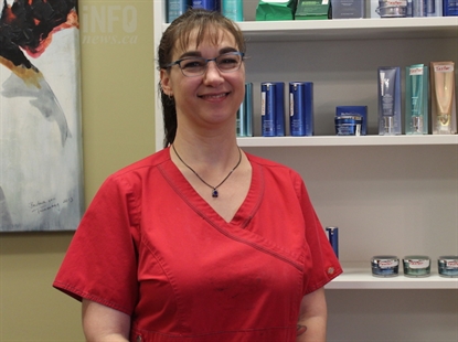 Thieves cut through drywall to steal high-end skin cream from Kamloops beauty salon | iNFOnews.ca