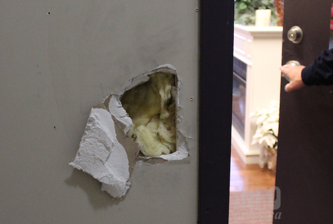 Thieves cut through drywall to steal high-end skin cream from Kamloops beauty salon | iNFOnews.ca