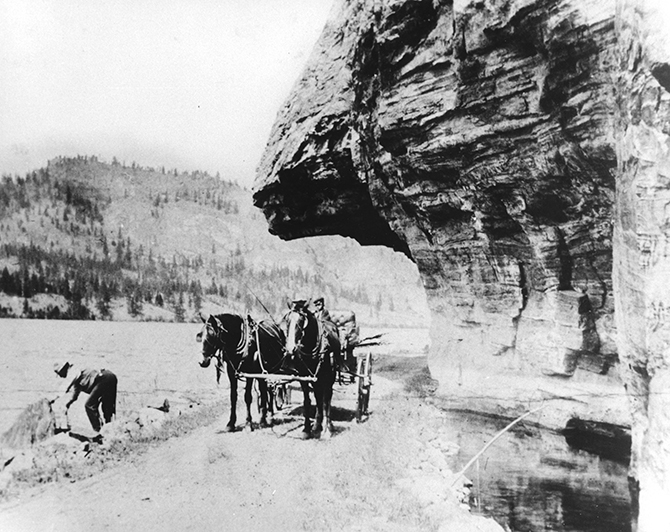 Dicey driving: One section of Highway 97 has always been challenging | iNFOnews.ca