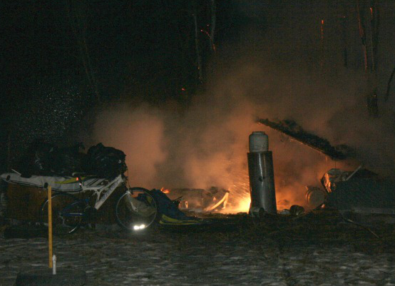 Same address, different trailer destroyed by fire | iNFOnews.ca