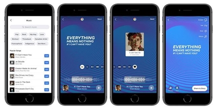 Facebook, Instagram users in Canada can finally use music clips with stories | iNFOnews.ca Facebook, Instagram users in Canada can finally use music clips with stories | iNFOnews.ca