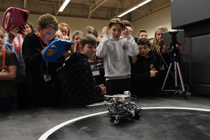 iN VIDEO: Central Okanagan SumoBot champs ecstatic over hard-earned win | iNFOnews.ca