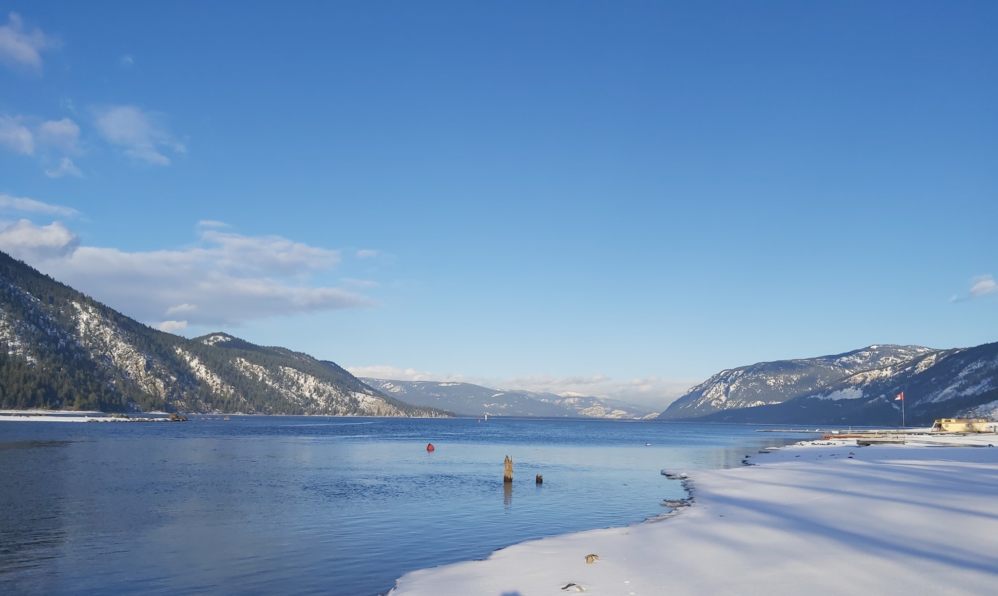 iN PHOTOS: Kamloops, Okanagan residents not quite out of Old Man Winter's grasp | iNFOnews.ca