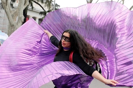 Protests and celebrations mark Women's Day, despite threats | iNFOnews.ca Protests and celebrations mark Women's Day, despite threats | iNFOnews.ca