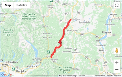 UPDATE: Coquihalla Highway reopens southbound between Merritt and Hope | iNFOnews.ca UPDATE: Coquihalla Highway reopens southbound between Merritt and Hope | iNFOnews.ca