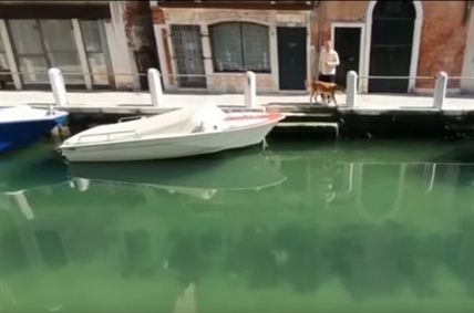 iN VIDEO: Venice canals 'clear and clean' amid quarantine | iNFOnews.ca