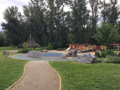 Regional district shutting down playgrounds in Central Okanagan | iNFOnews.ca