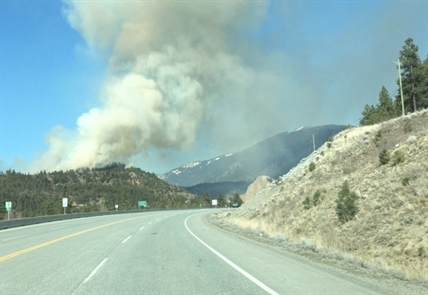 B.C. Wildfire Service fighting 150-hectare fire near Lytton | iNFOnews.ca