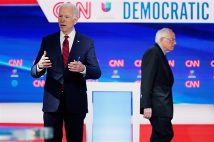 Sanders drops 2020 bid, leaving Biden as likely nominee | iNFOnews.ca Sanders drops 2020 bid, leaving Biden as likely nominee | iNFOnews.ca