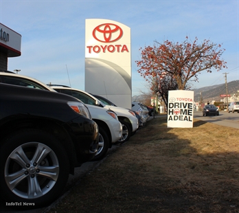 UPDATE: Three of four Toyotas now recovered | iNFOnews.ca
