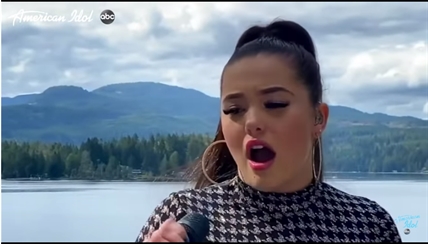 iN VIDEO: B.C. teen gives American Idol performance from home during pandemic | iNFOnews.ca