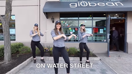 iN VIDEO: Kelowna coffee shop creates own version of 'I will survive,' encourages physical distancing | iNFOnews.ca