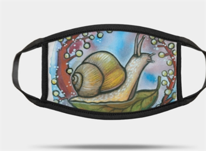 Penticton artist selling adorable wildlife-themed face masks | iNFOnews.ca