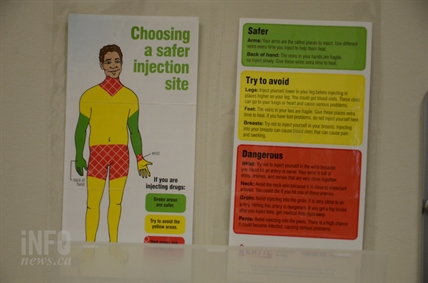 A look inside Vernon's overdose prevention site | iNFOnews.ca