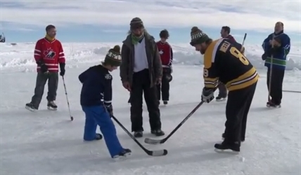 Hockey Day game at 5,000 feet | iNFOnews.ca