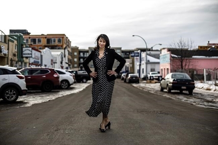 'Little orange dot:' Lone Alberta NDP MP says she offers different perspective | iNFOnews.ca