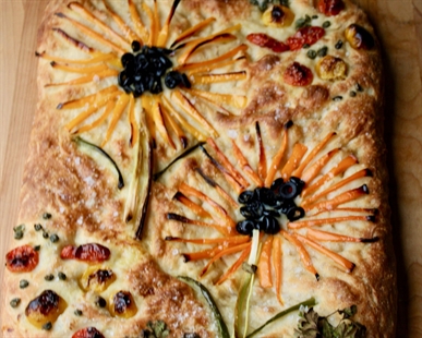 You may have seen focaccia edible art on instagram... now learn to make it at home | iNFOnews.ca You may have seen focaccia edible art on instagram... now learn to make it at home | iNFOnews.ca