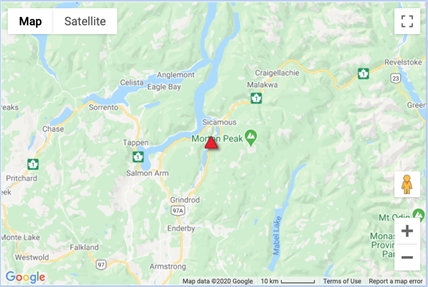 Logging truck rollover reduces Highway 97A near Sicamous to single lane | iNFOnews.ca Logging truck rollover reduces Highway 97A near Sicamous to single lane | iNFOnews.ca
