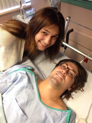 Paralyzed rugby player back on his feet | iNFOnews.ca Paralyzed rugby player back on his feet | iNFOnews.ca