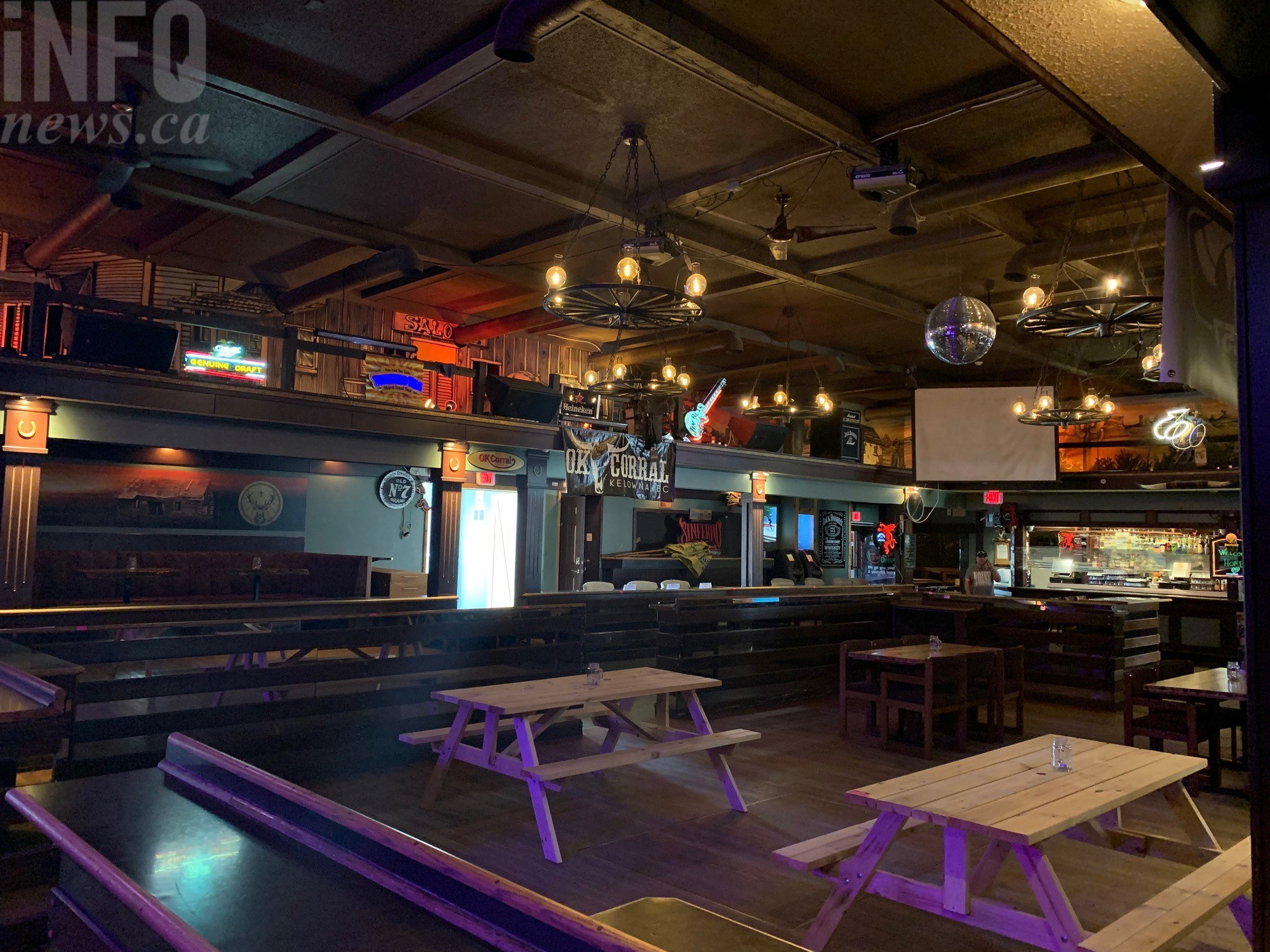 Kelowna nightclub transforming into a bar to open during COVID-19 | iNFOnews.ca Kelowna nightclub transforming into a bar to open during COVID-19 | iNFOnews.ca