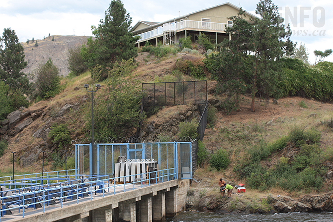 Someone's trying to stop Indigenous fishermen from reaching salmon in South Okanagan | iNFOnews.ca Someone's trying to stop Indigenous fishermen from reaching salmon in South Okanagan | iNFOnews.ca