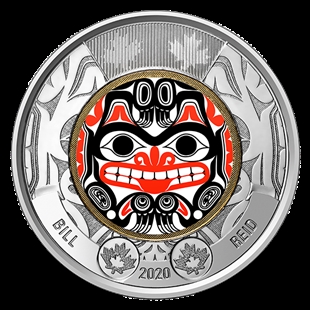 New toonie features work of beloved Haida artist Bill Reid | iNFOnews.ca New toonie features work of beloved Haida artist Bill Reid | iNFOnews.ca